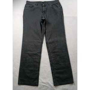 Hiltl The Ultimate Trouser Mens Charcoal ZE 500 Pants Size 34/34 Premium Denim
